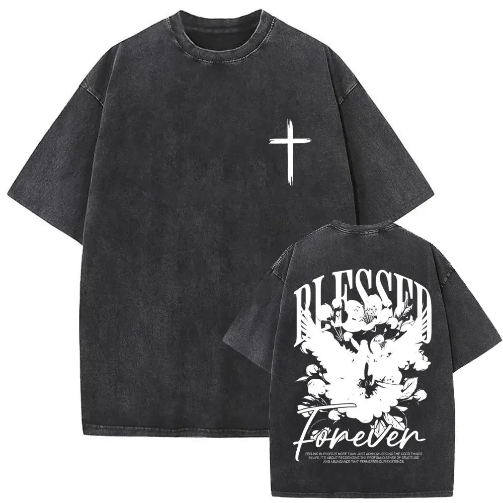 Gothic Rock Jesus Graphic Tee