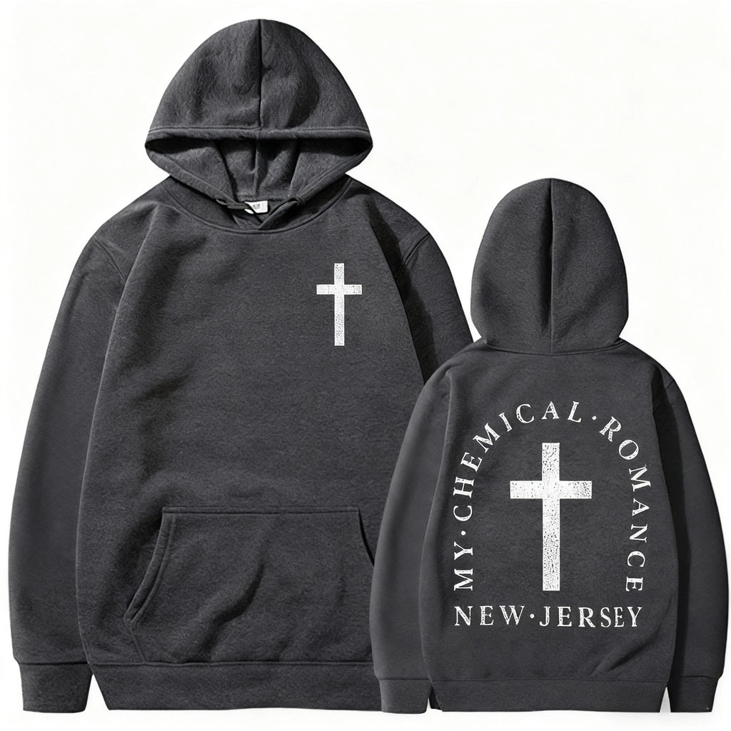 Christian Gothic Band Hoodie