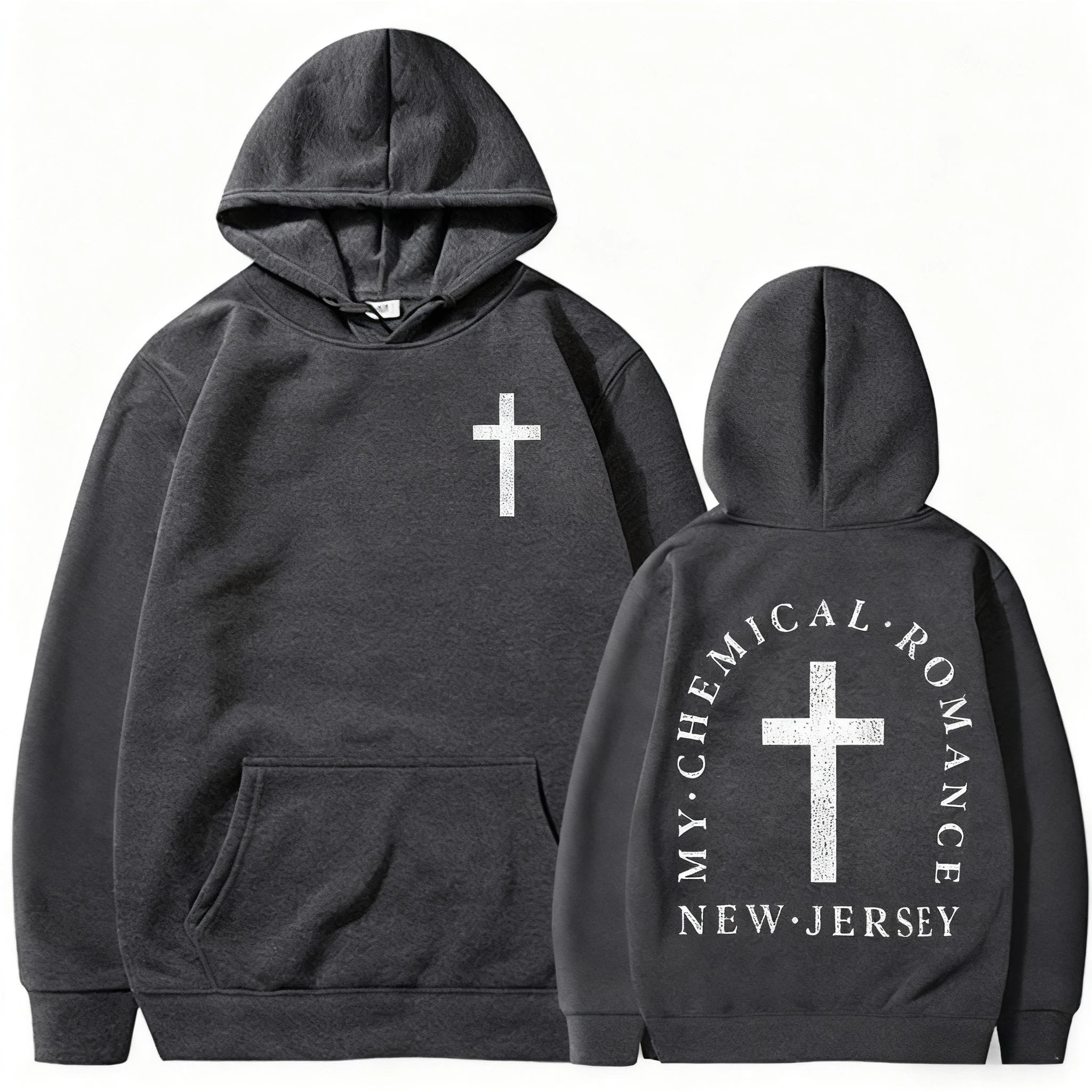 Christian Gothic Band Hoodie