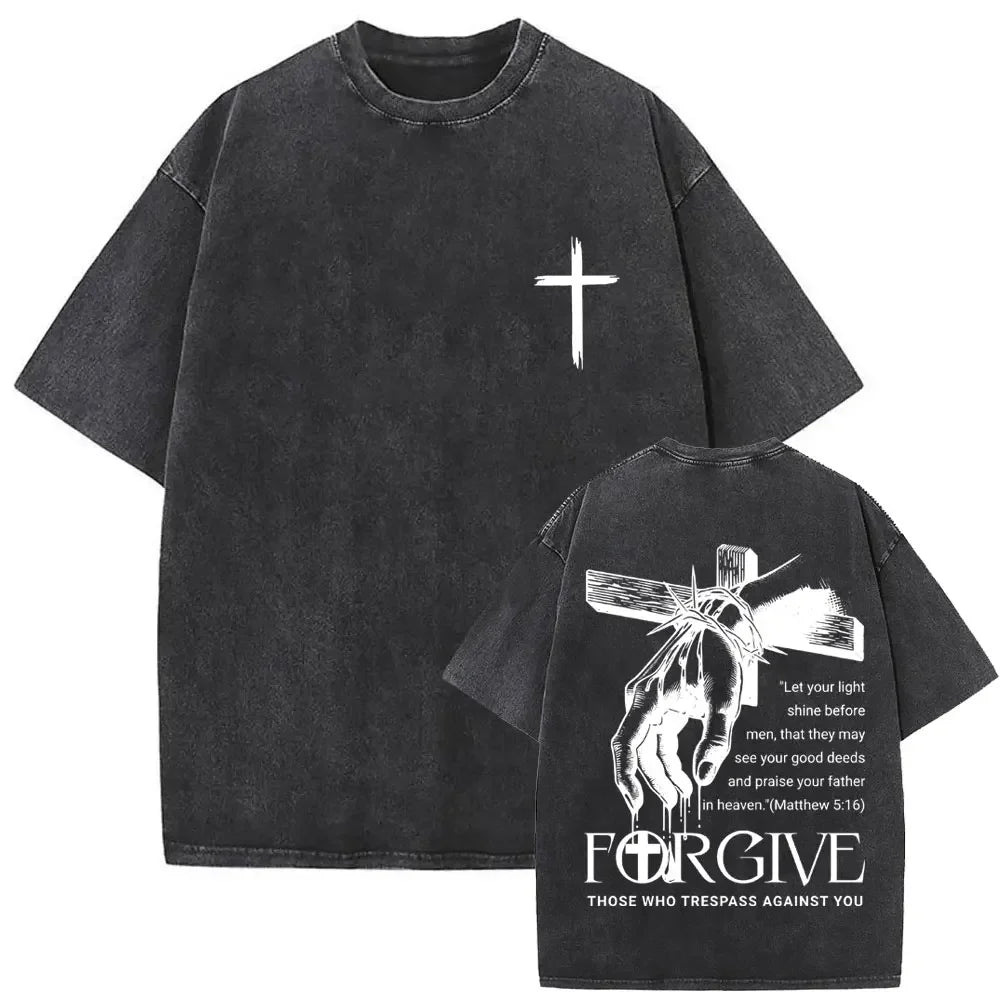 Gothic Rock Jesus Graphic Tee