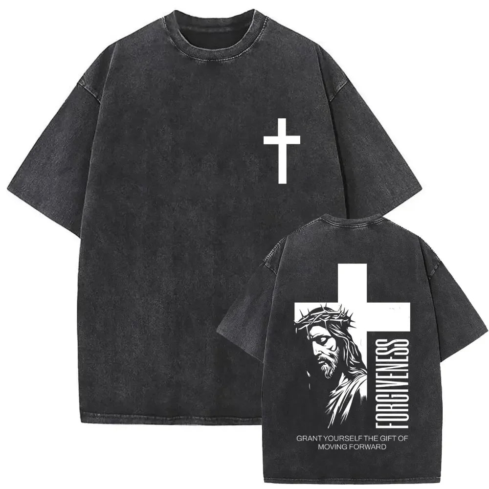 Gothic Rock Jesus Graphic Tee