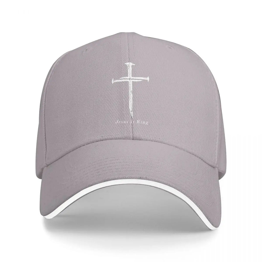 Three Nails Cross Cap