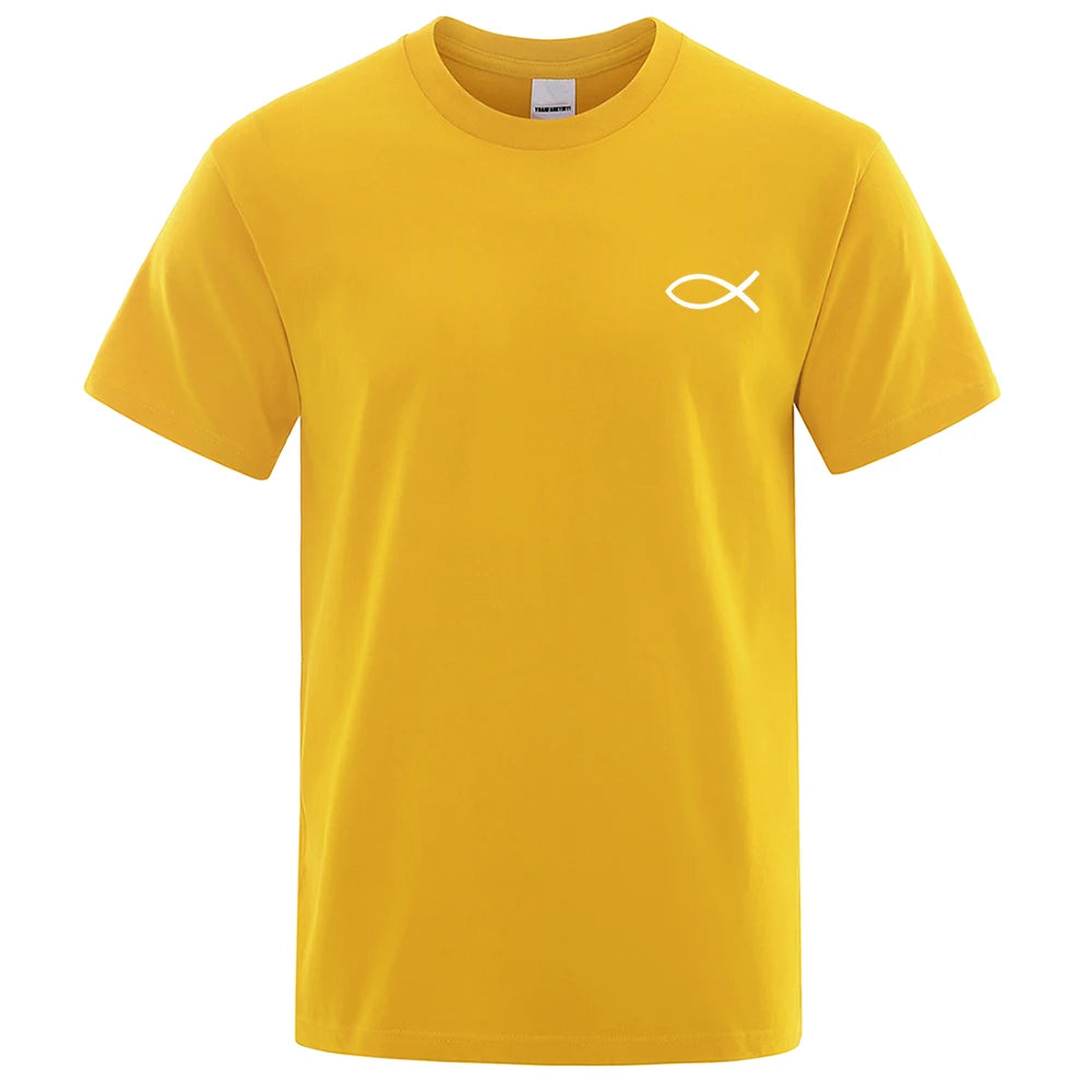 Christian Fish Symbol Tee