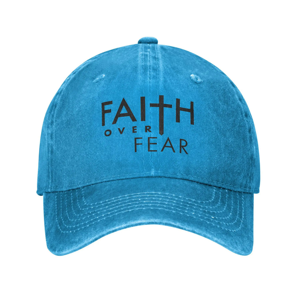 Faith Over Fear Trucker Hat