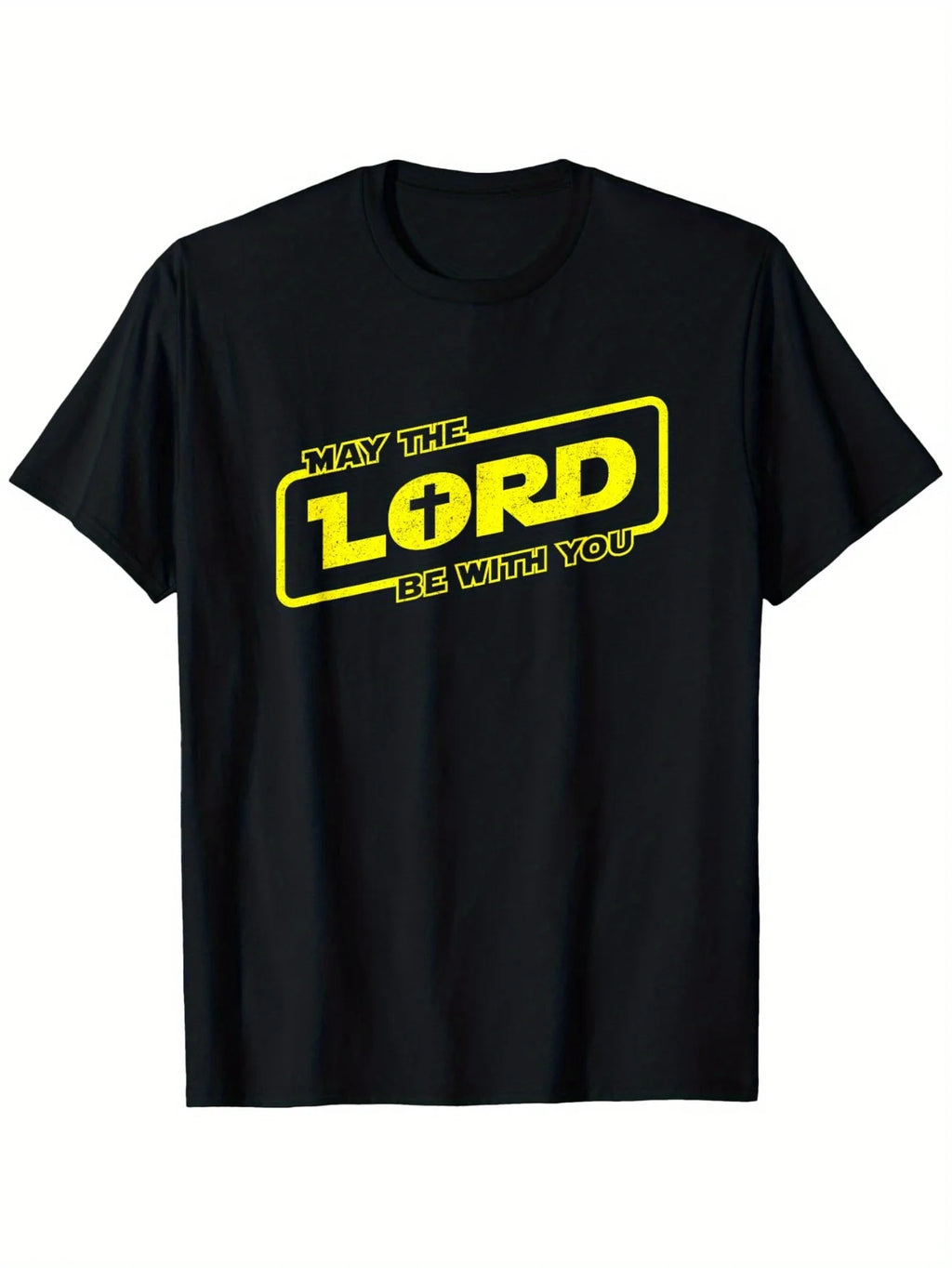 Lord Be With You Cotton Tee