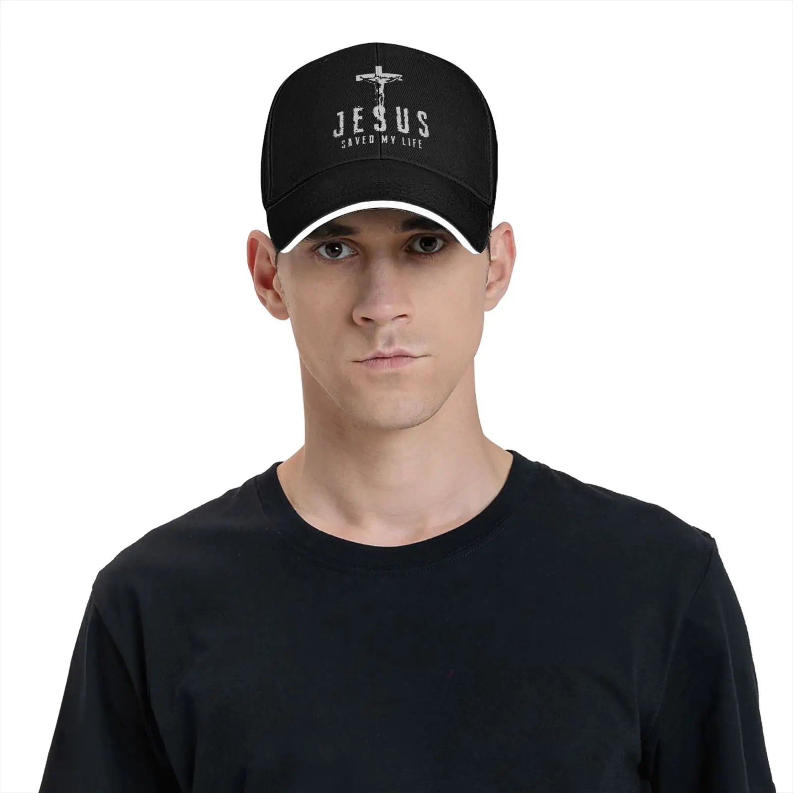 Jesus Cross Adjustable Snapback