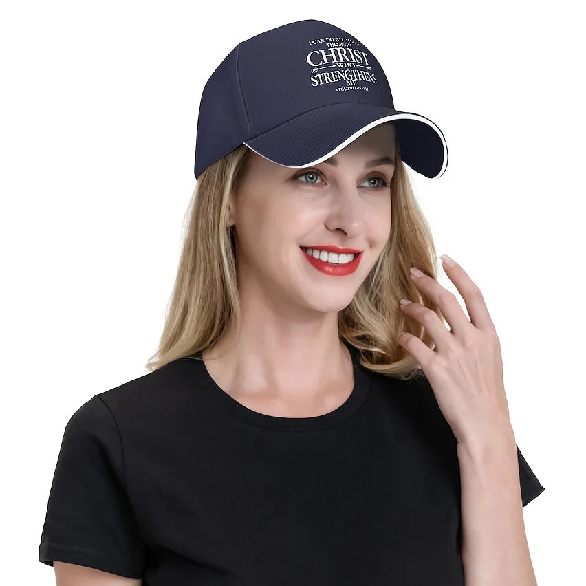 I Can Do All Things Baseball Cap