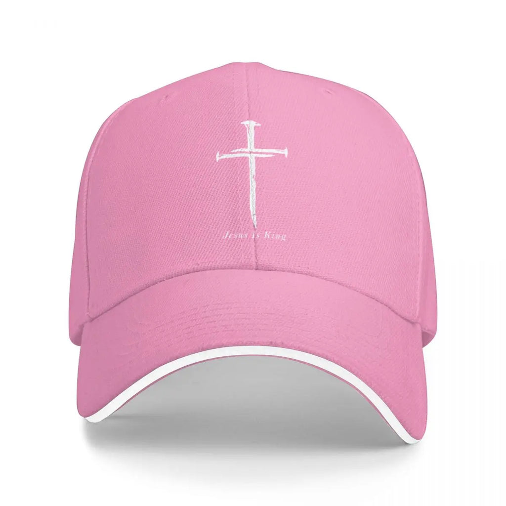 Three Nails Cross Cap