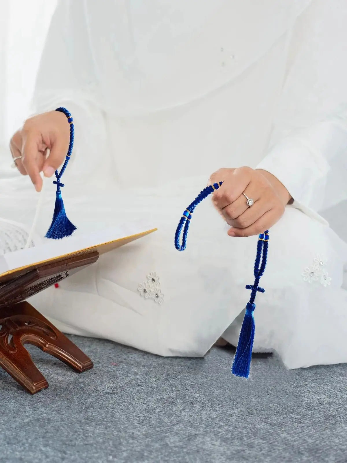 Prayer Beads Rope Bracelet