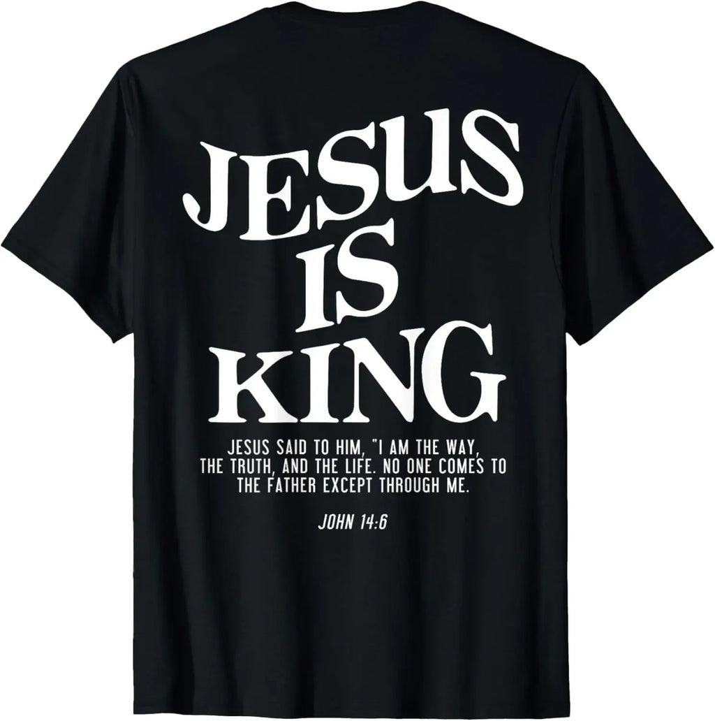 Jesus Is King Crown Tee