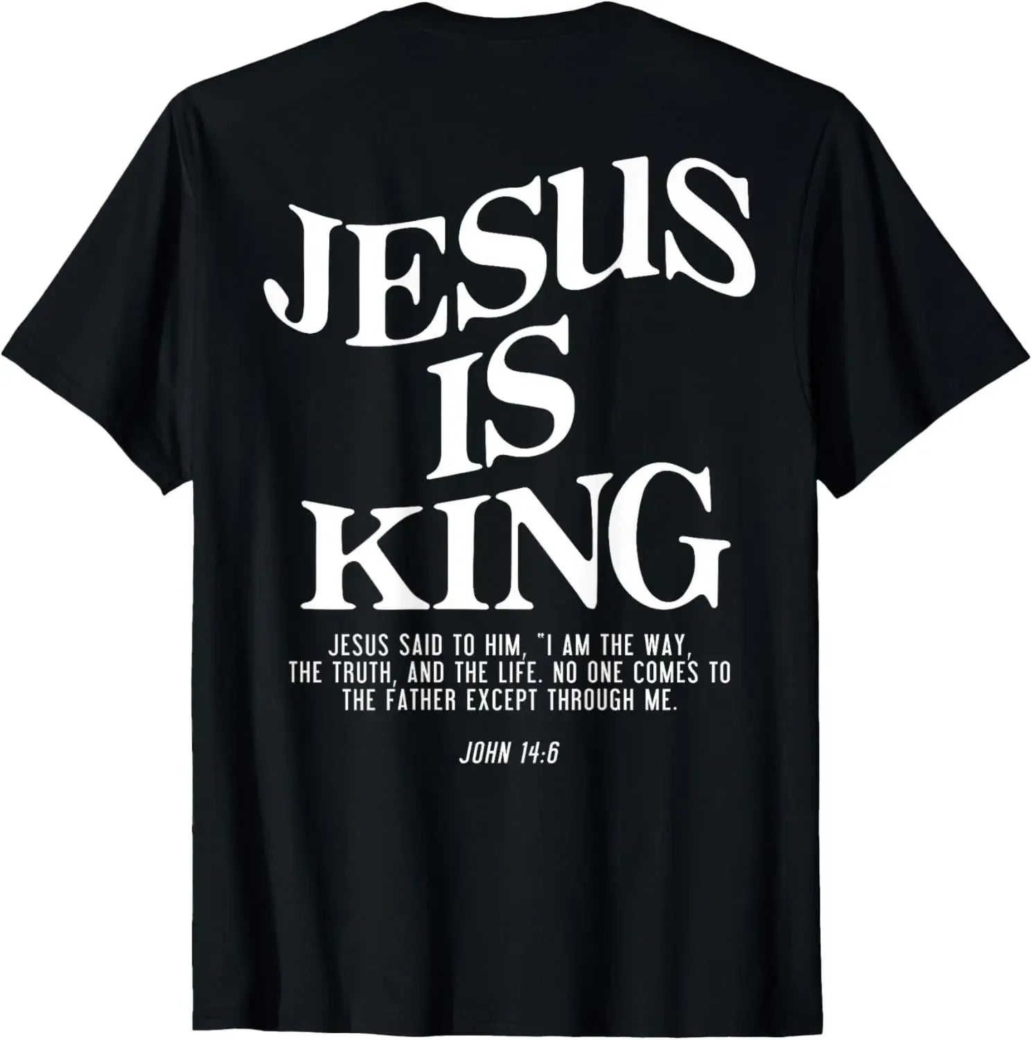 Jesus Is King Crown Tee