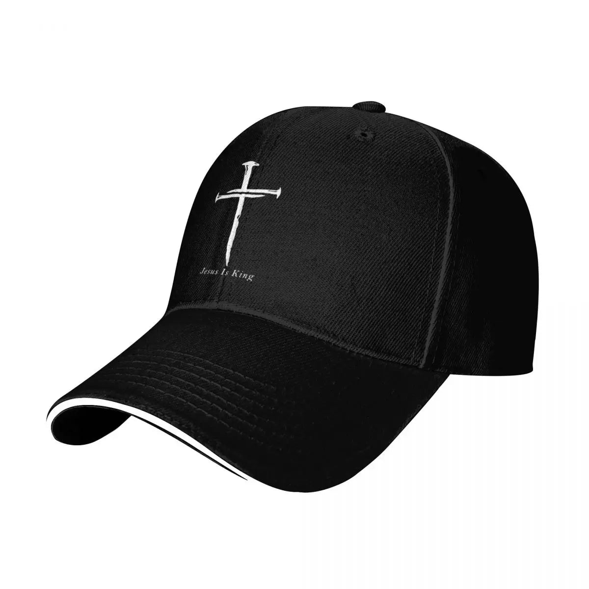Three Nails Cross Cap