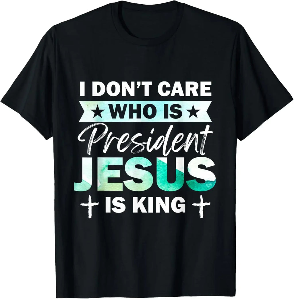 Jesus Is King Crown Tee
