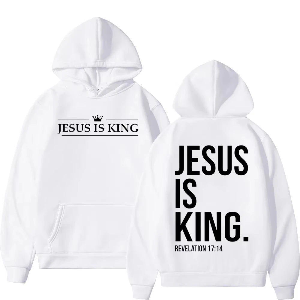 Jesus Is King Harajuku Hoodie
