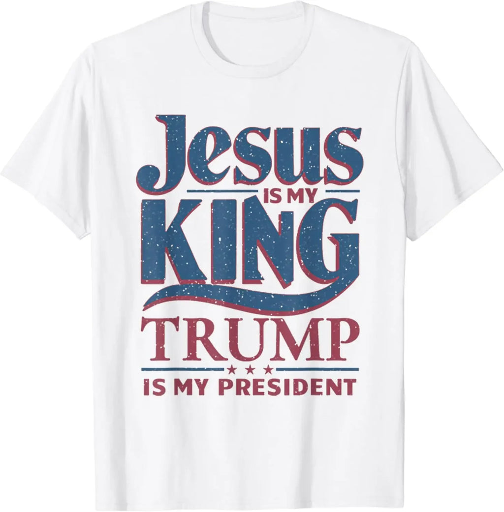 Jesus Is King Crown Tee