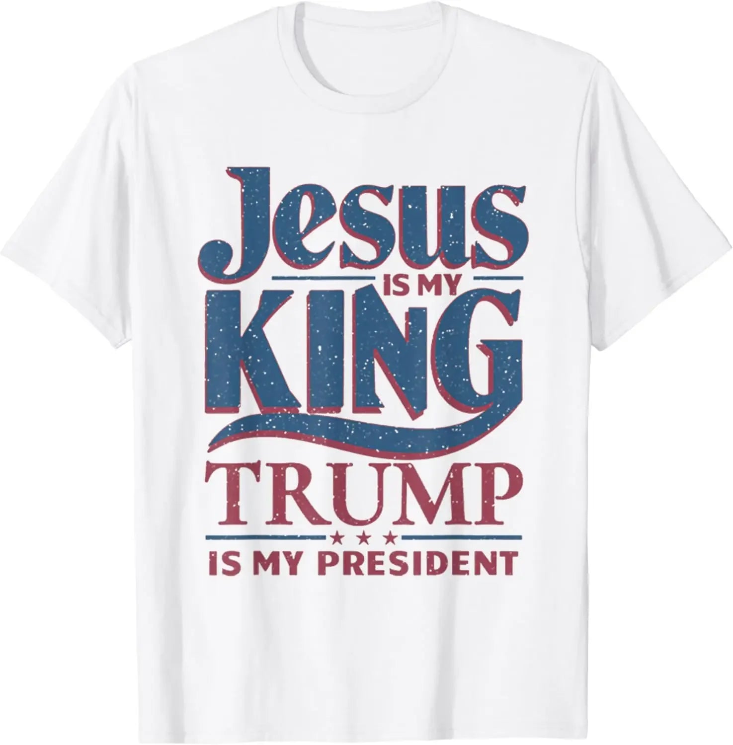 Jesus Is King Crown Tee
