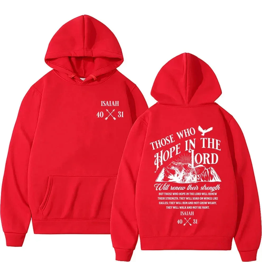 Warm Fleece Christian Hoodie