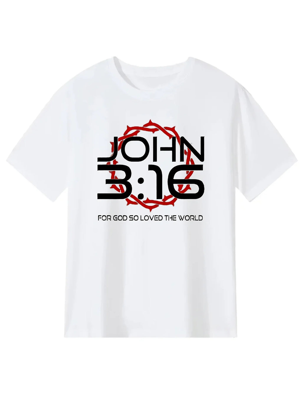 John 3:16 Cotton Tee