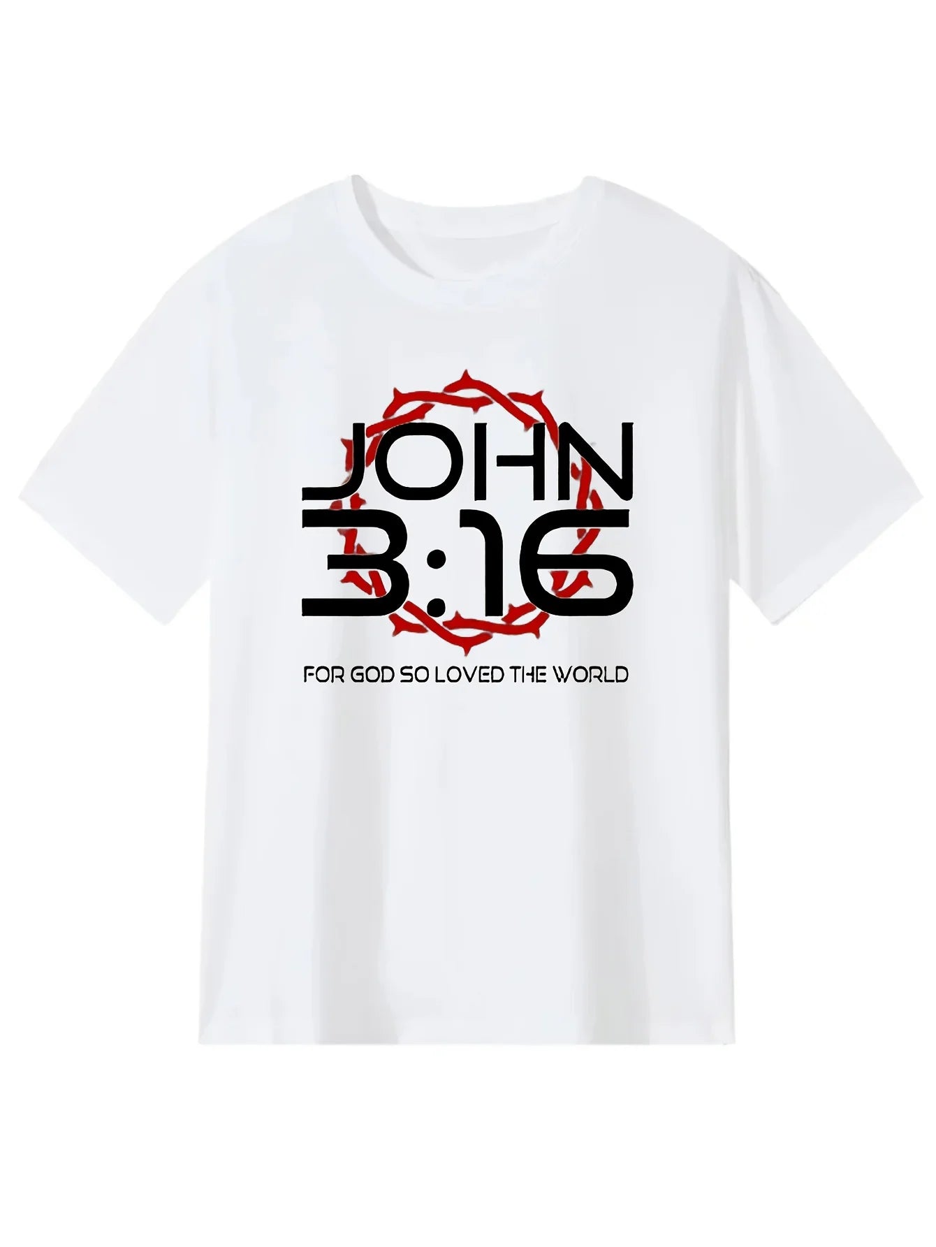 John 3:16 Cotton Tee
