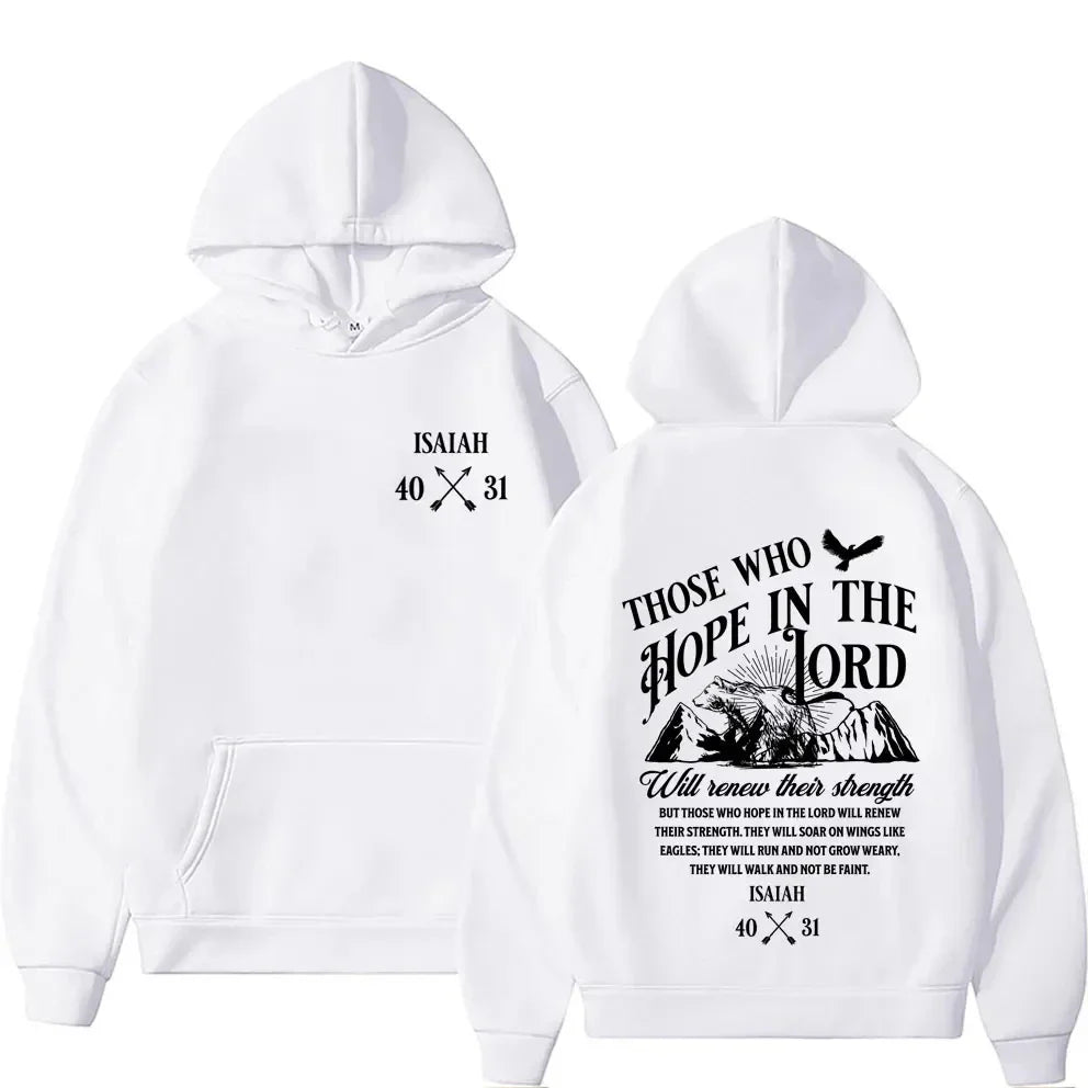 Warm Fleece Christian Hoodie
