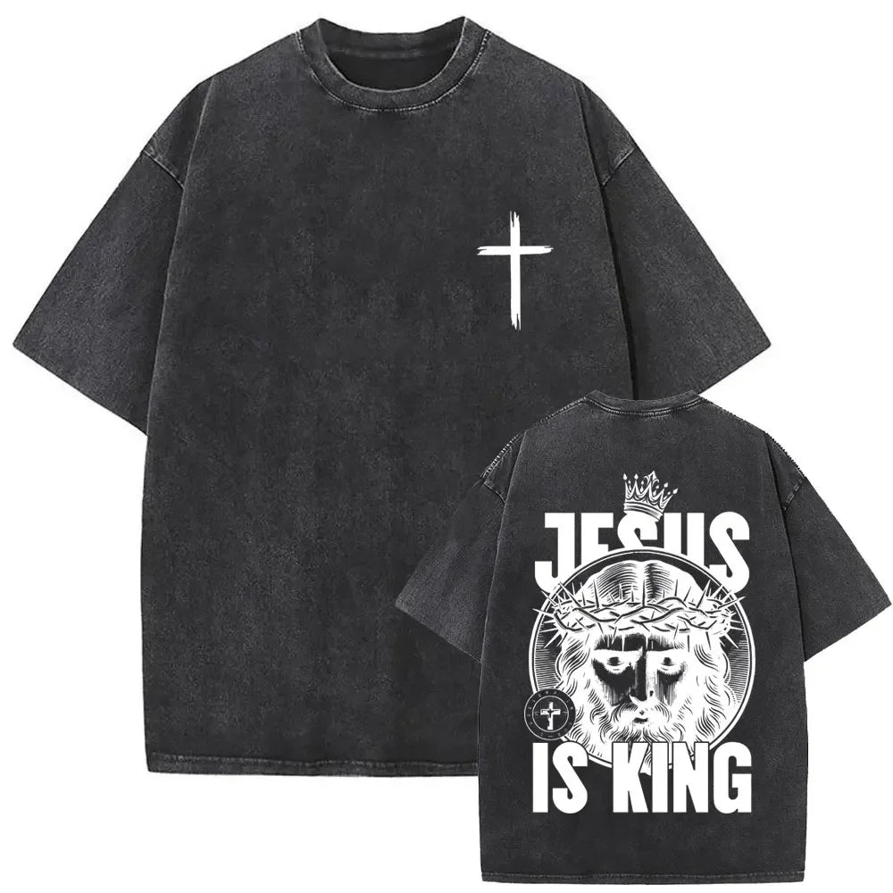 Vintage Jesus Is King Tee
