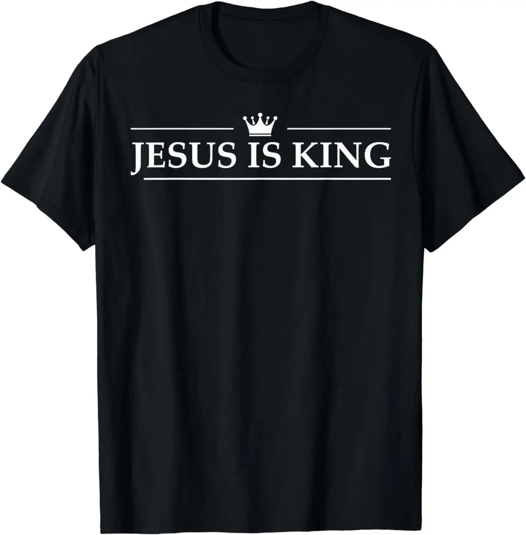Jesus Is King Crown Tee