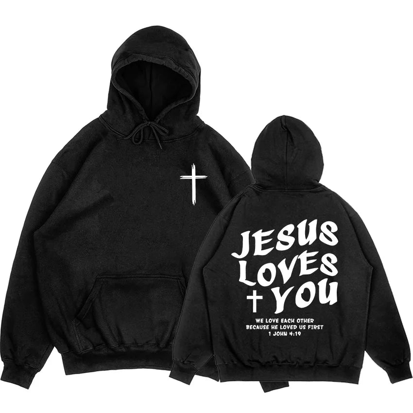 Jesus Loves You Hoodie