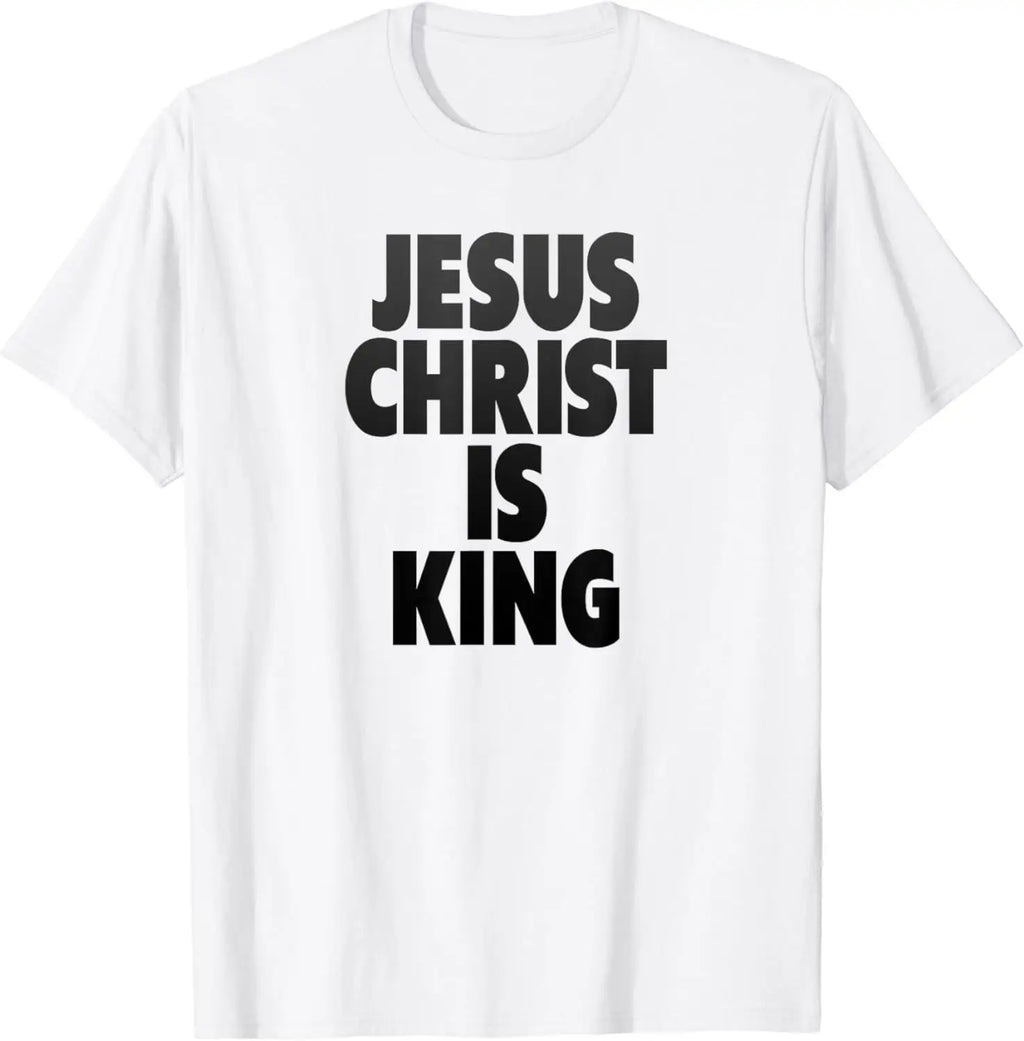 Jesus Is King Crown Tee
