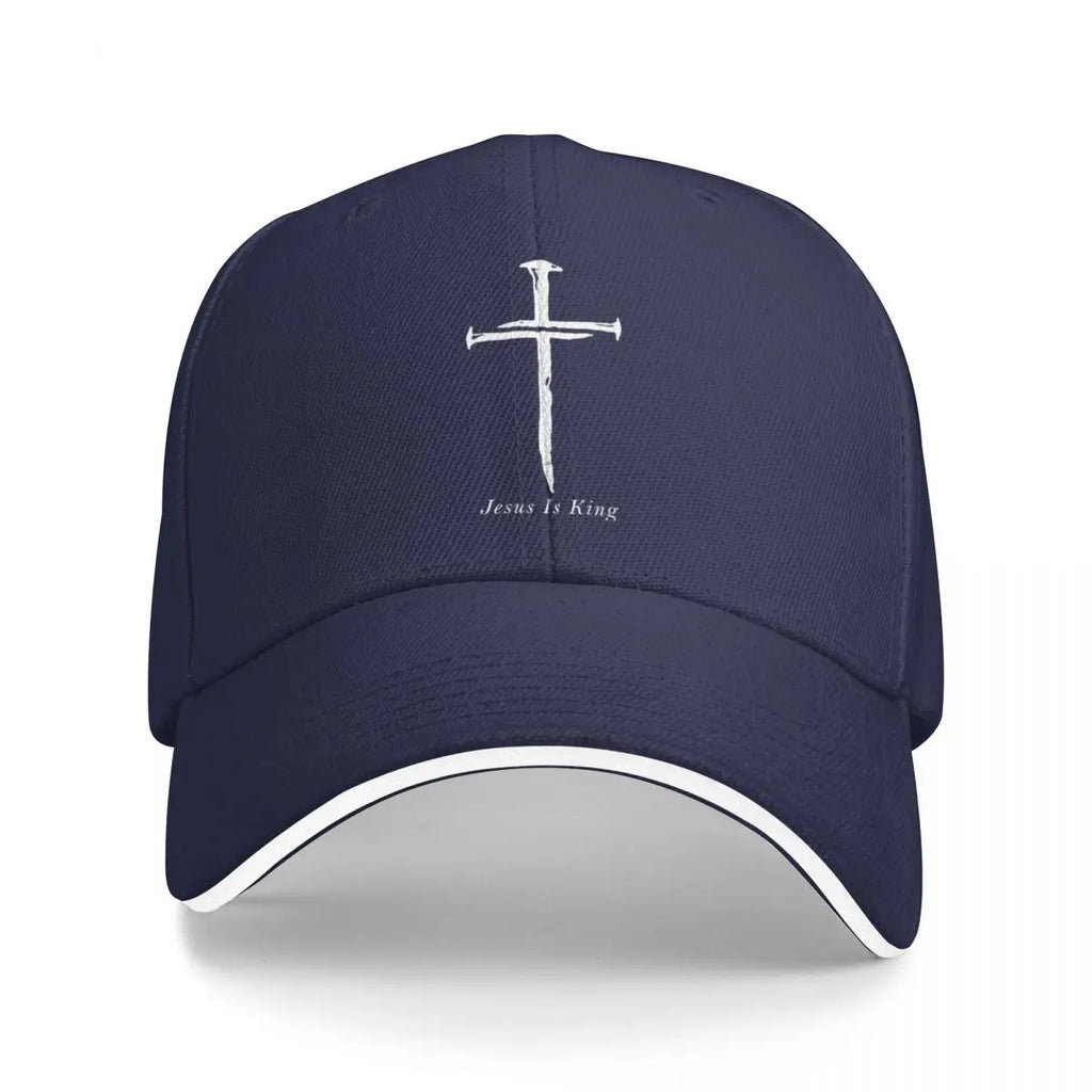 Three Nails Cross Cap
