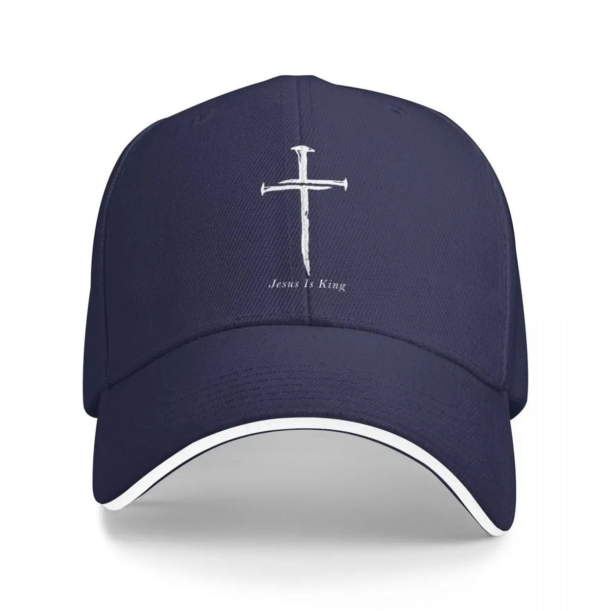 Three Nails Cross Cap