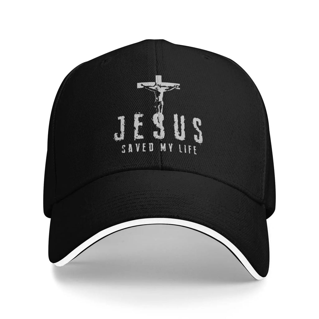 Jesus Cross Adjustable Snapback
