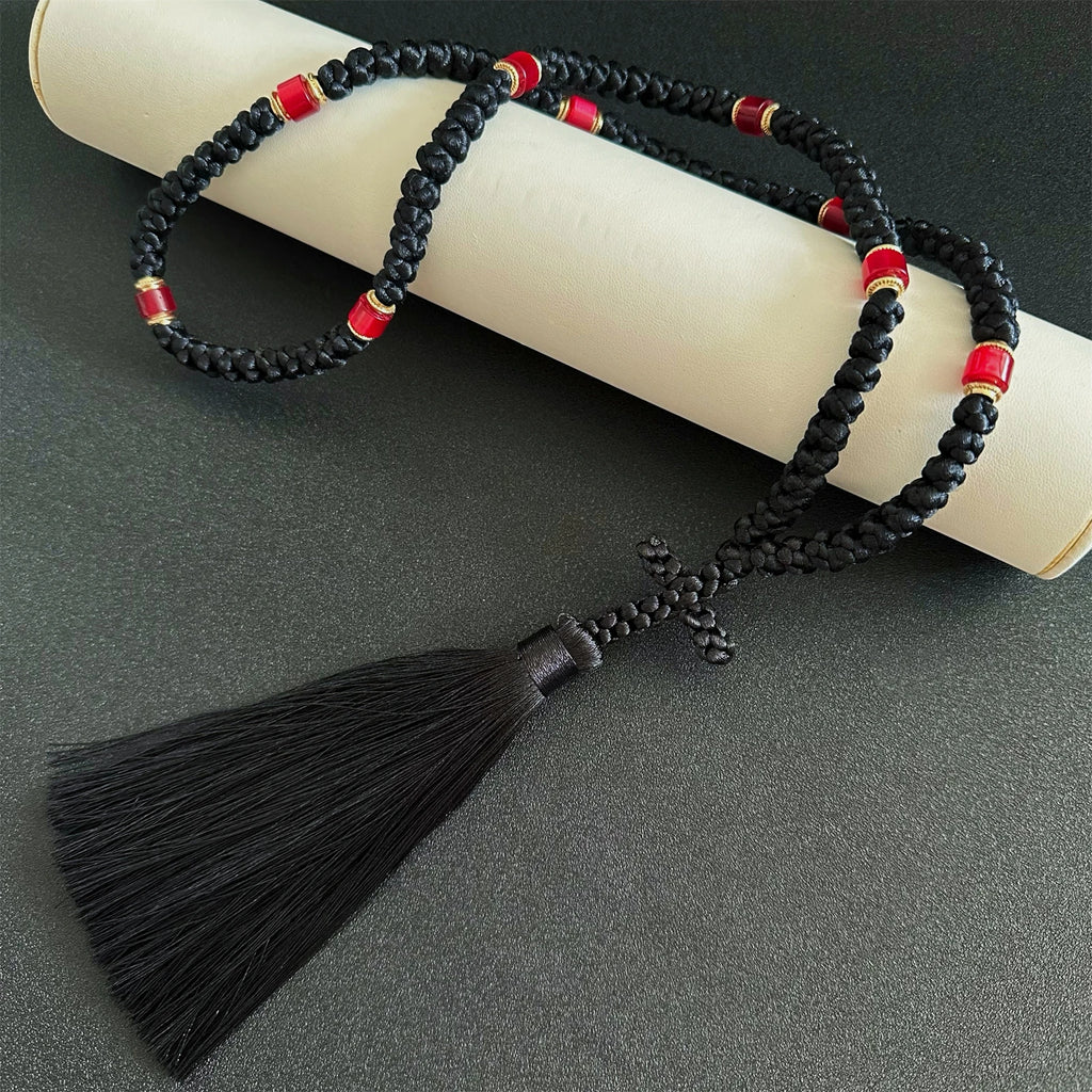 Prayer Beads Rope Bracelet