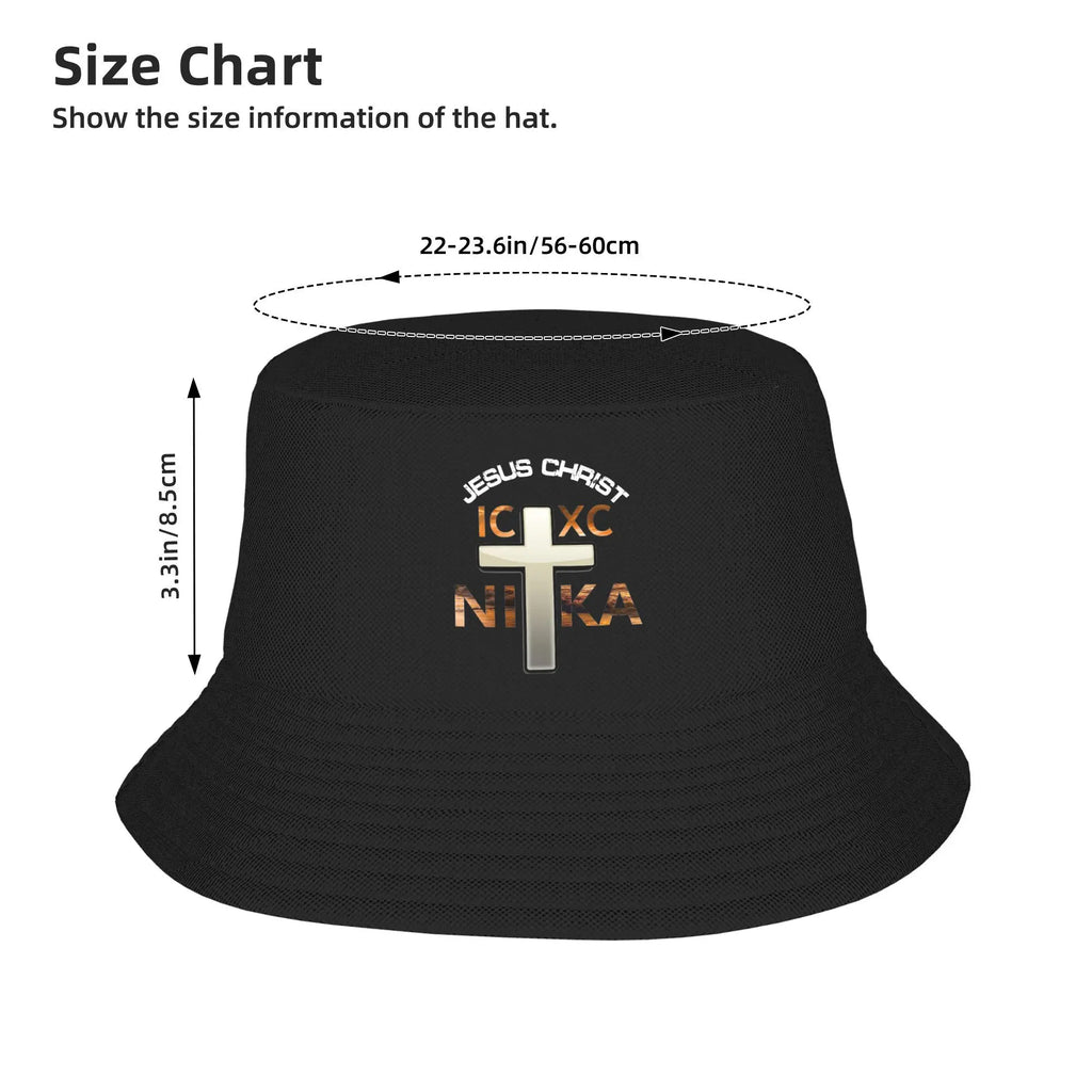 Christian Fisherman Bucket Hat