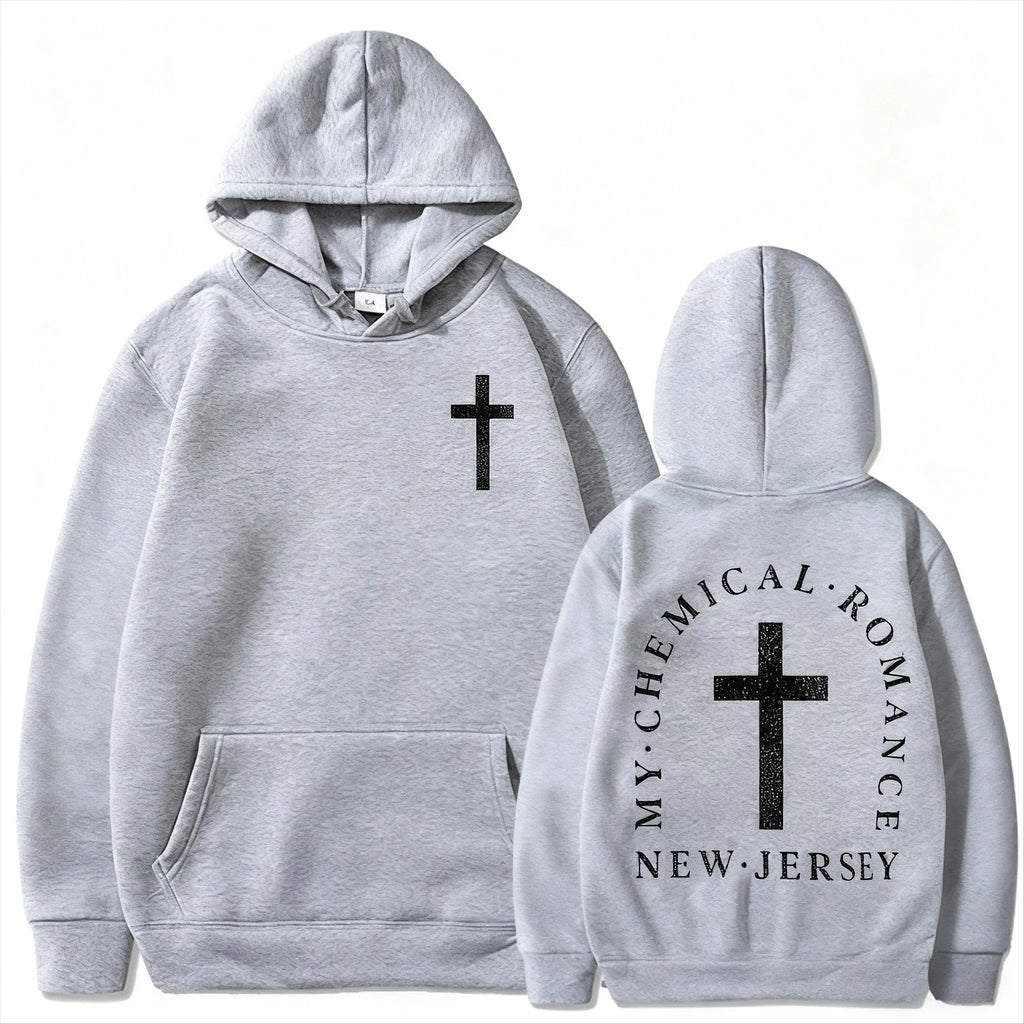 Christian Gothic Band Hoodie