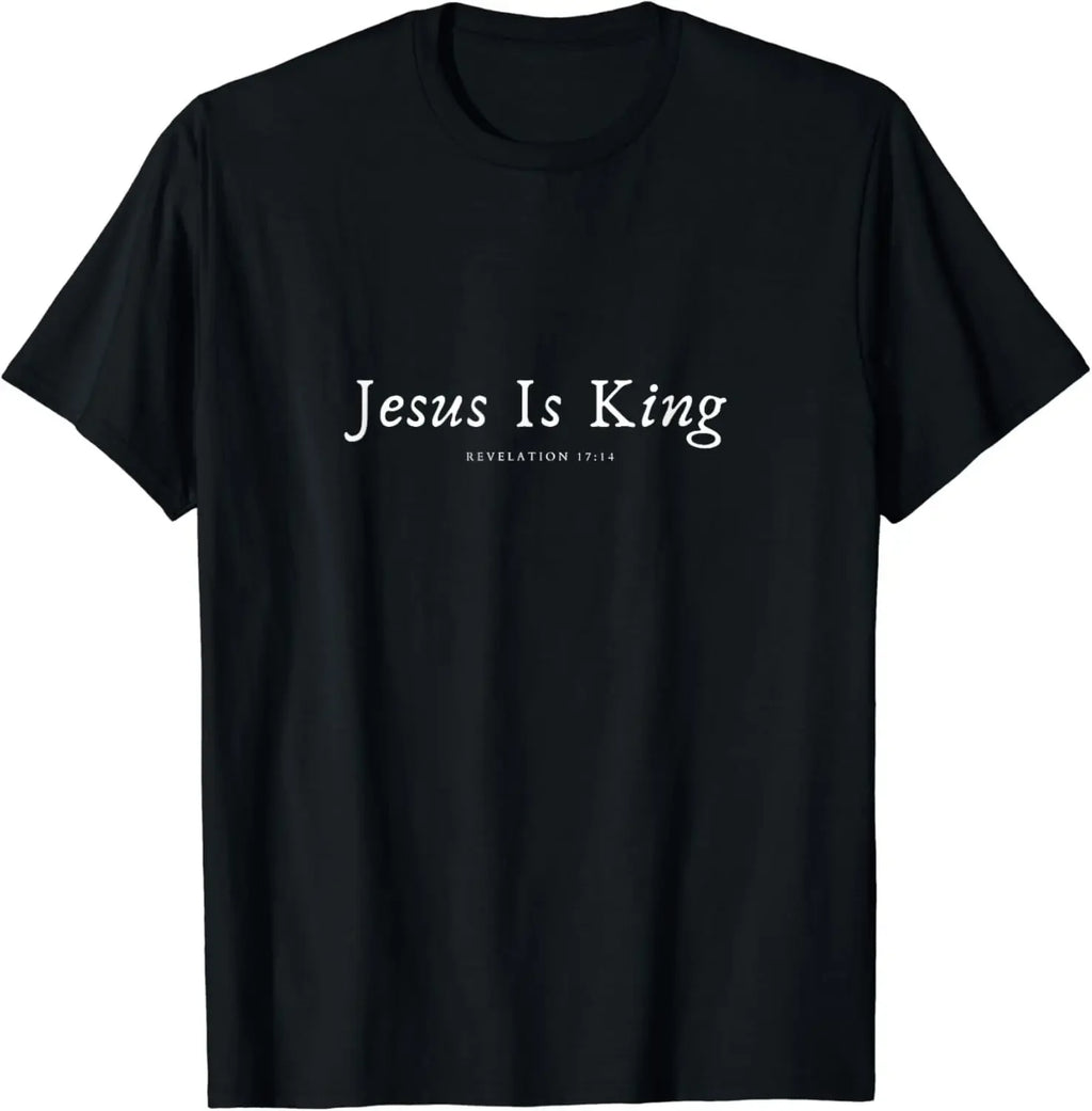 Jesus Is King Crown Tee