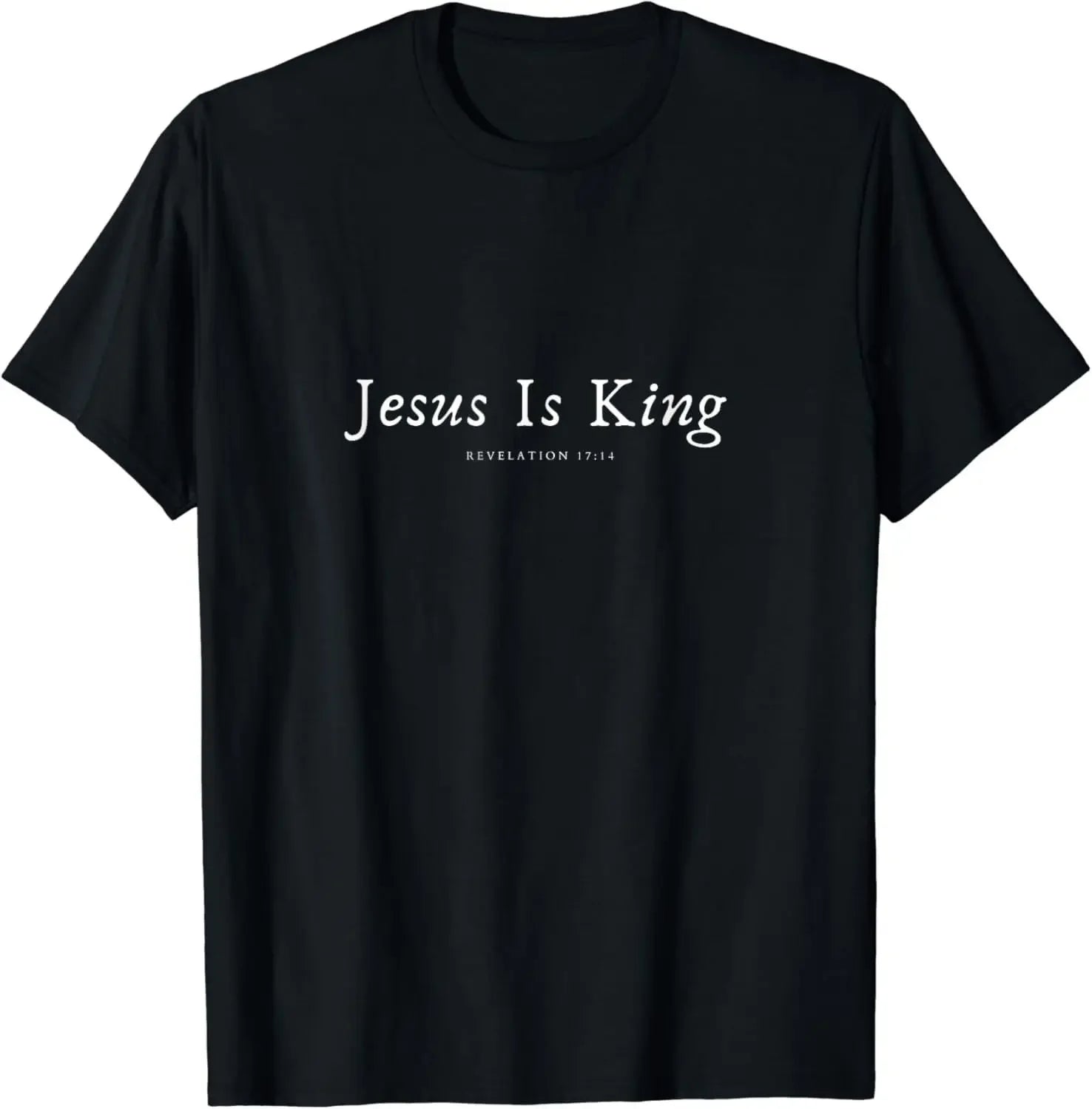 Jesus Is King Crown Tee