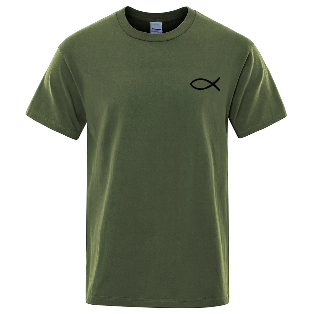 Christian Fish Symbol Tee