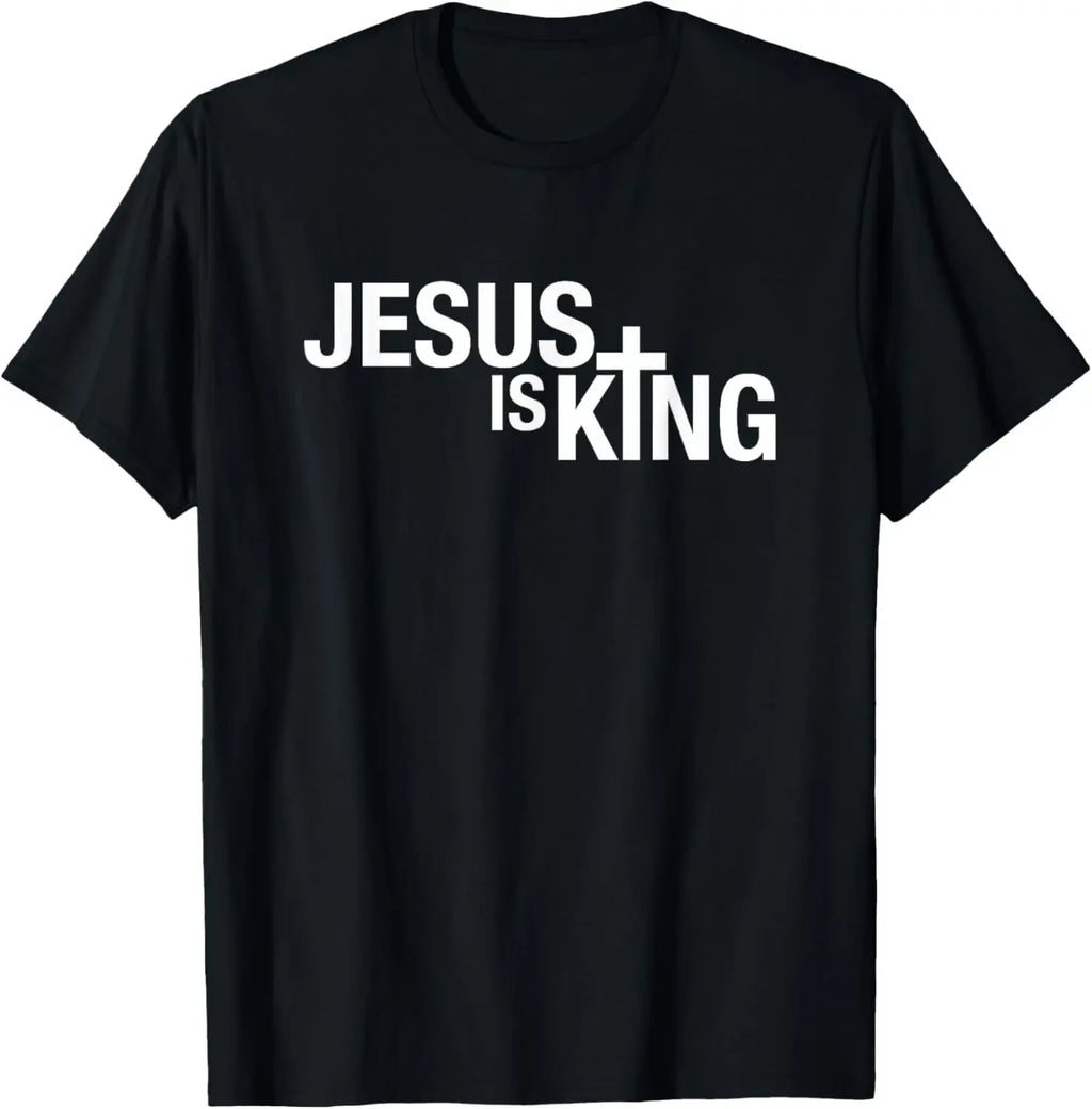 Jesus Is King Crown Tee