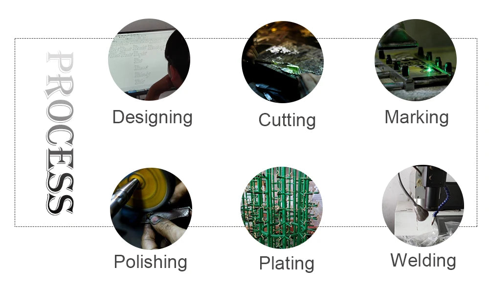 Gold & Silver Cross Necklace