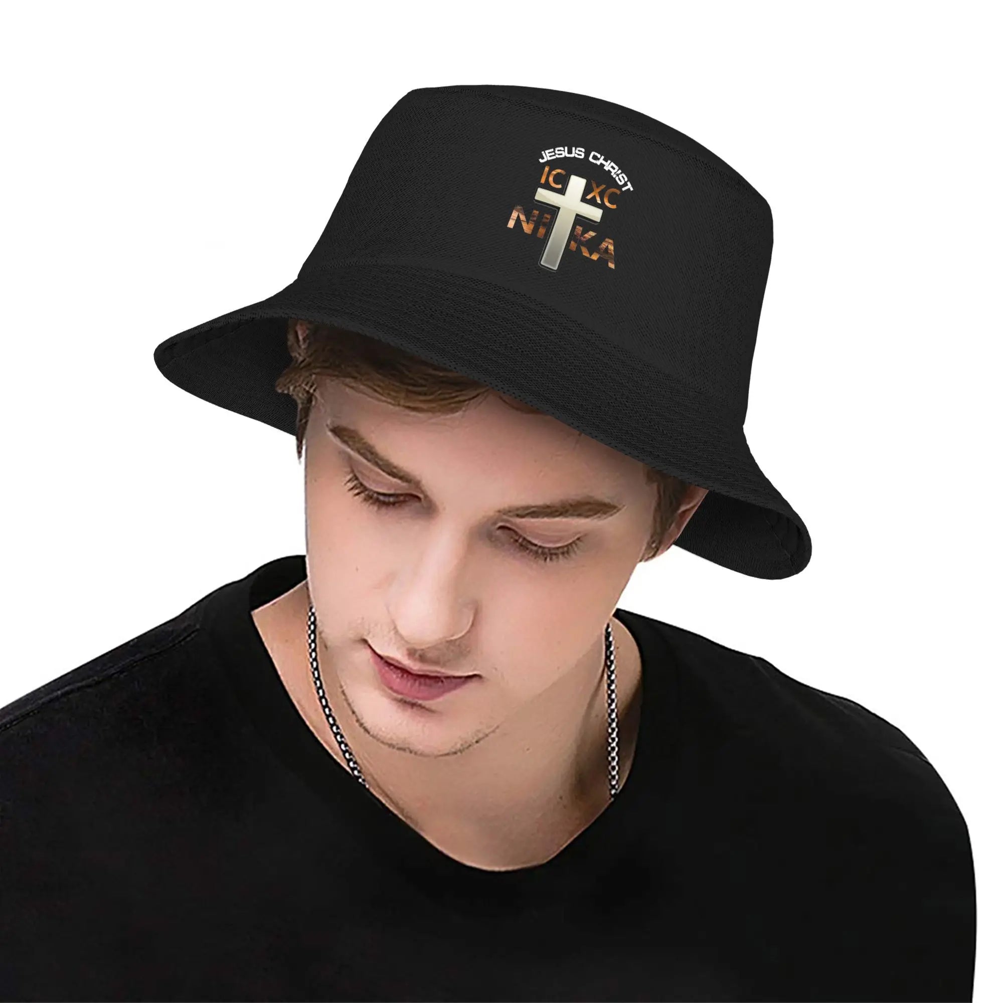 Christian Fisherman Bucket Hat