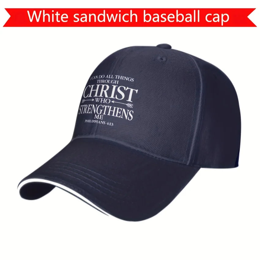 I Can Do All Things Baseball Cap