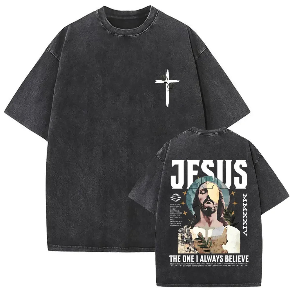 Vintage Jesus Is King Tee