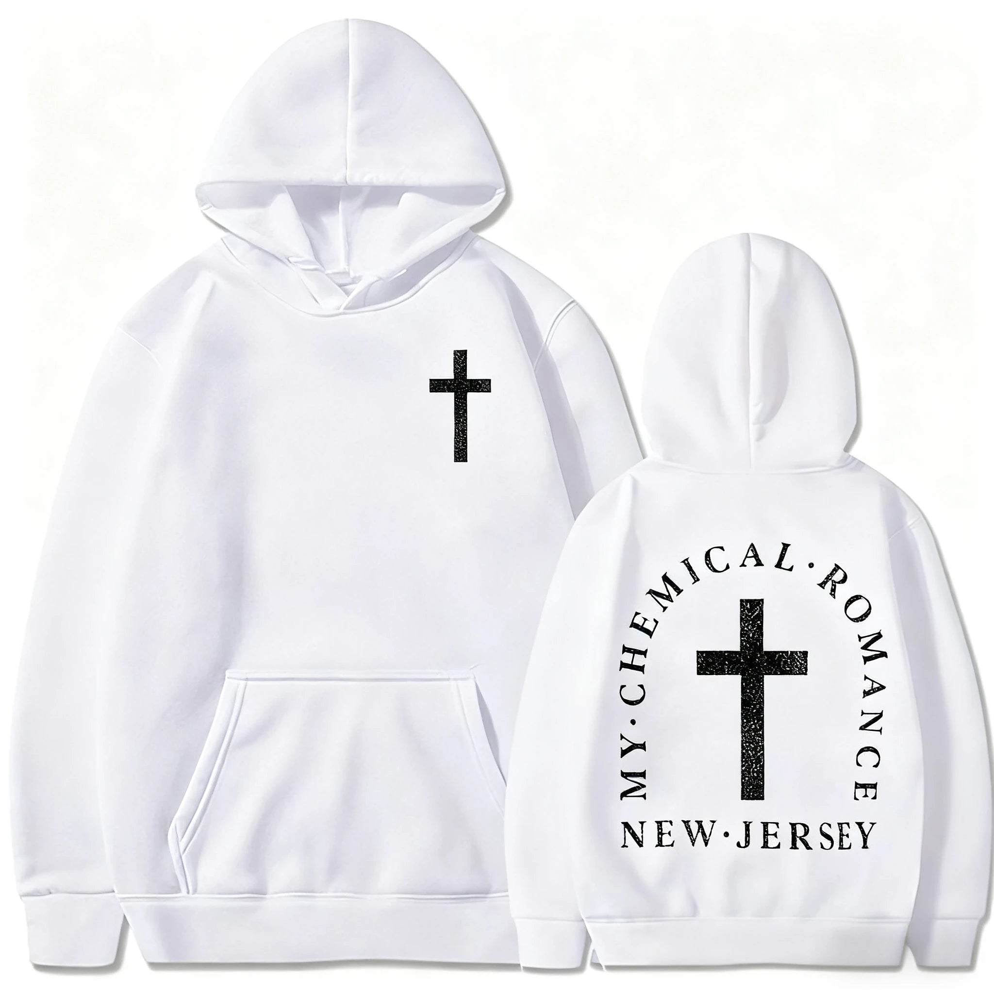 Christian Gothic Band Hoodie