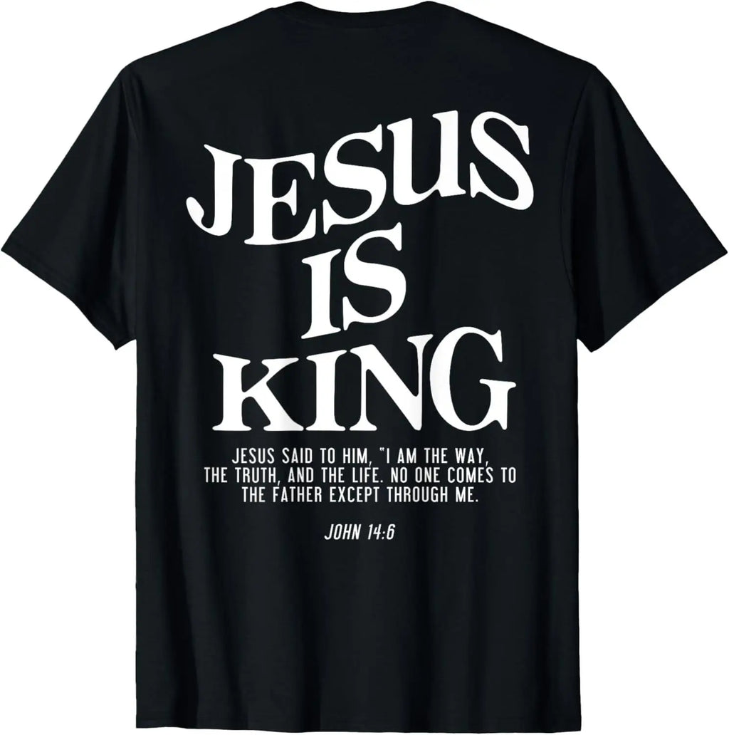 Jesus Is King Crown Tee