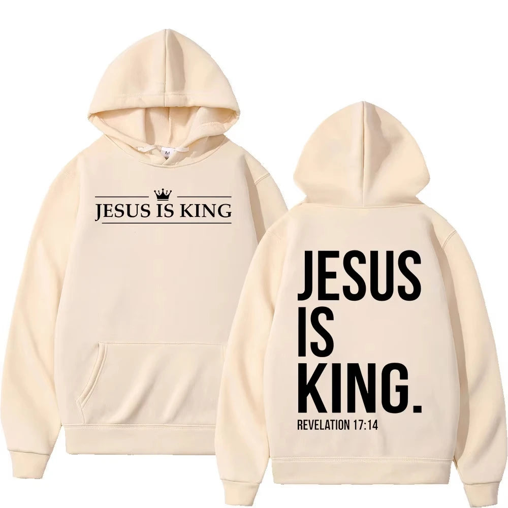 Jesus Is King Harajuku Hoodie