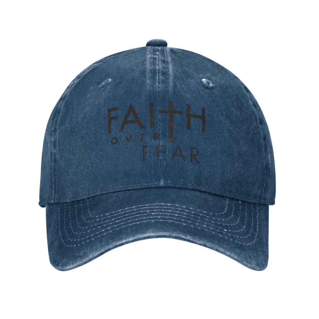 Faith Over Fear Trucker Hat