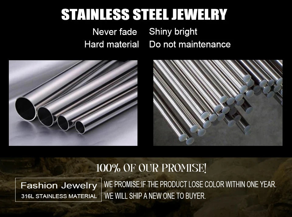 Stainless Steel Cross Ring